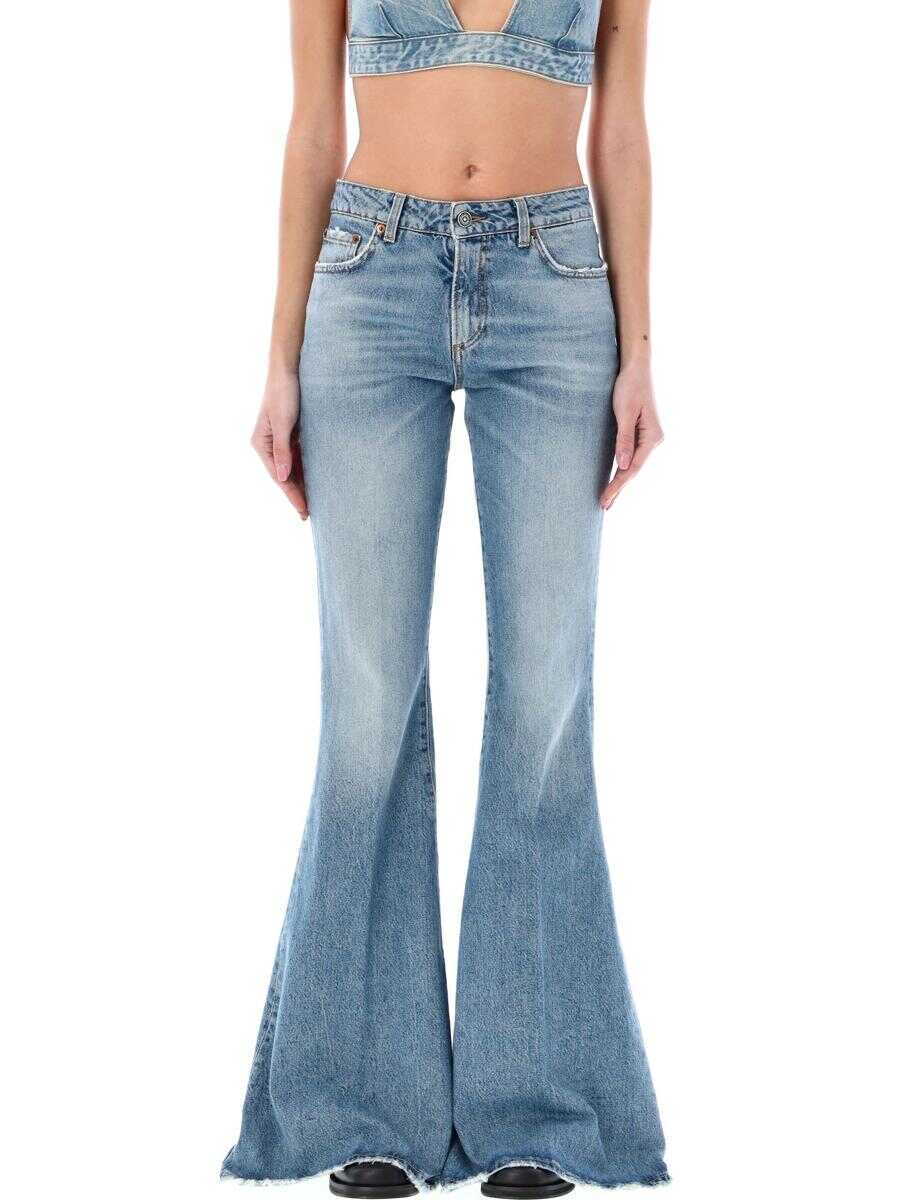 HAIKURE HAIKURE Farrah flared jeans SALINA BLUE