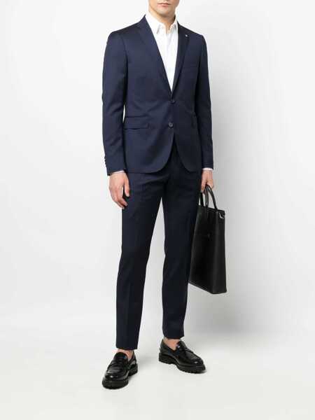 Costume Tagliatore Tagliatore Virgin Wool Two-Piece Suit BLUE Barbati (BM 12630230) 2