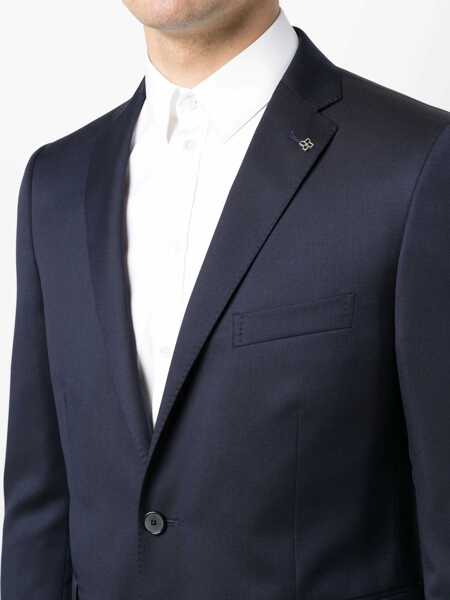 Costume Tagliatore Tagliatore Virgin Wool Two-Piece Suit BLUE Barbati (BM 12630230) 5