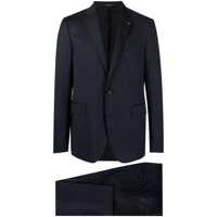 Costume Tagliatore Virgin Wool Two-Piece Suit Barbati