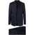 Tagliatore Tagliatore Virgin Wool Two-Piece Suit BLUE