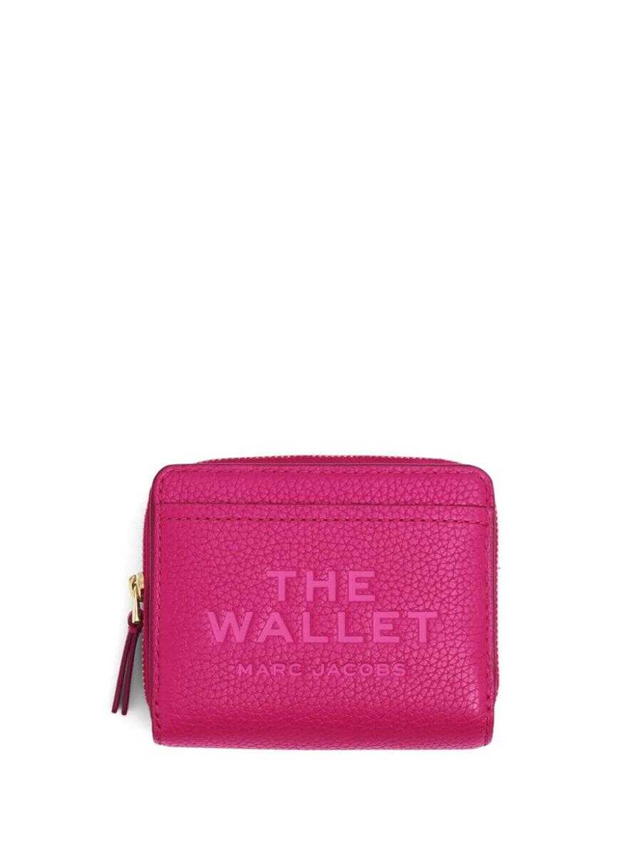 Marc Jacobs MARC JACOBS Mini compact wallet PINK