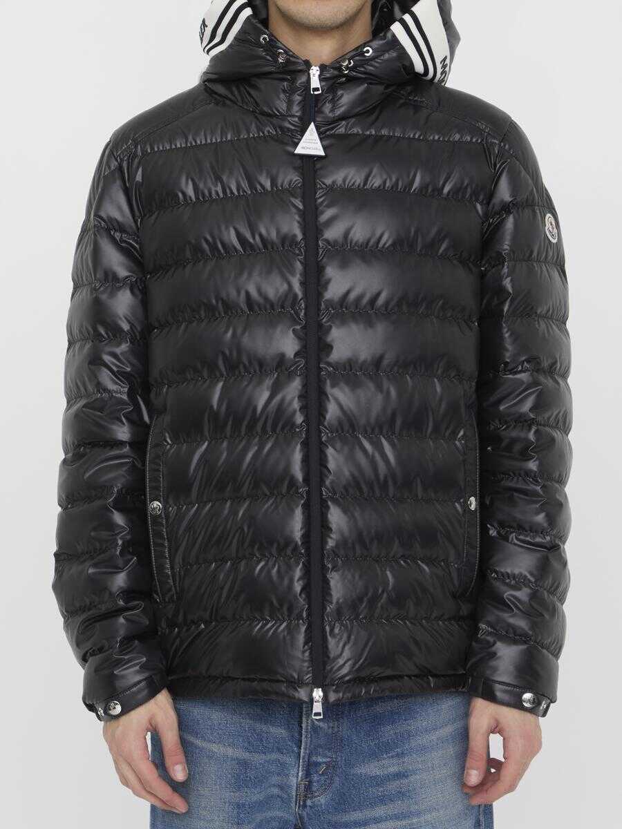 Moncler Cornour short down jacket BLACK