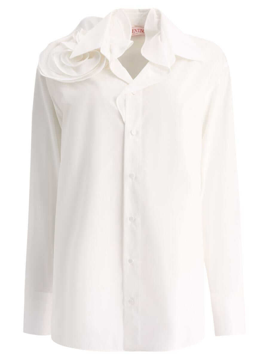 Valentino Garavani VALENTINO Cotton Popeline shirt WHITE