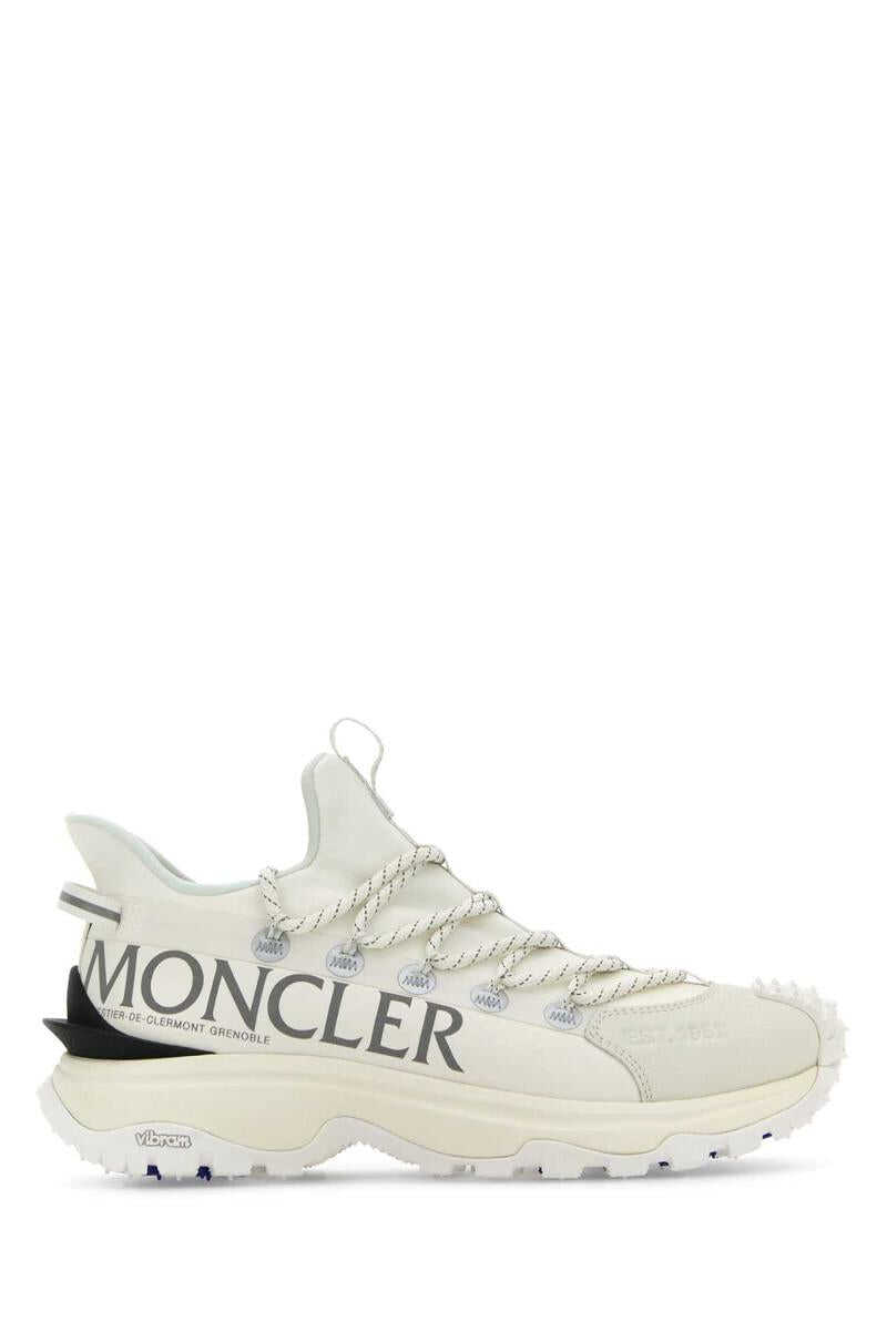 Moncler MONCLER SNEAKERS WHITE