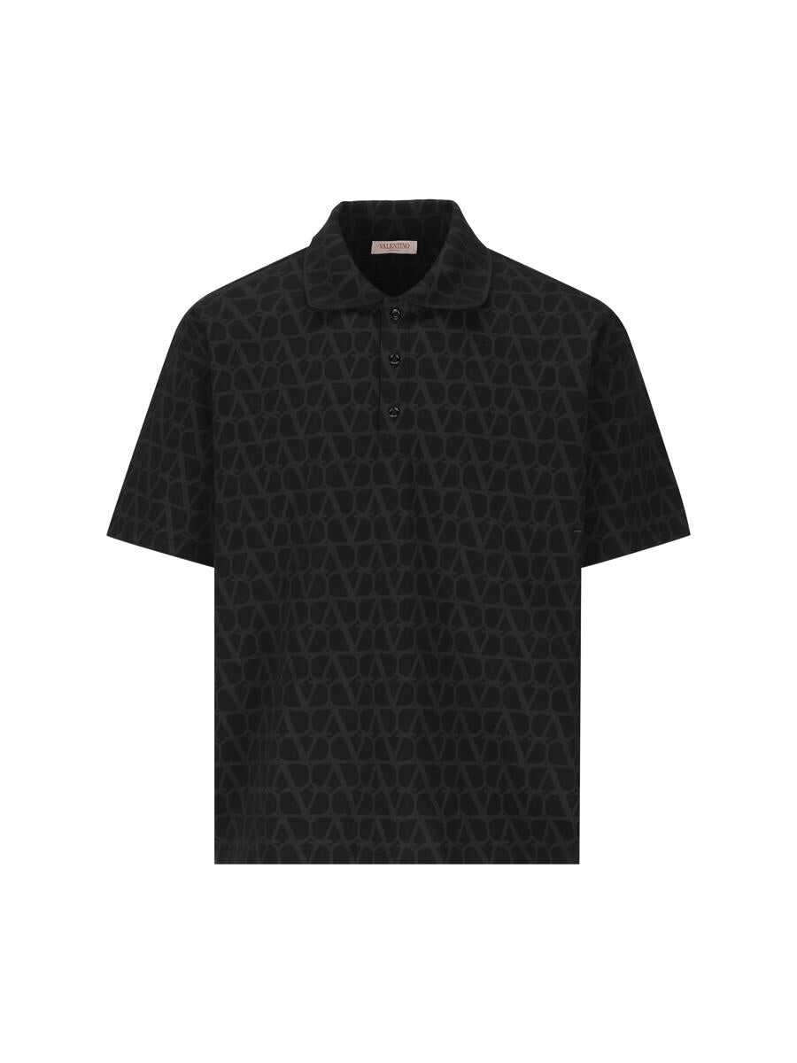 Valentino Garavani Valentino Garavani T-shirt and Polo BLACK