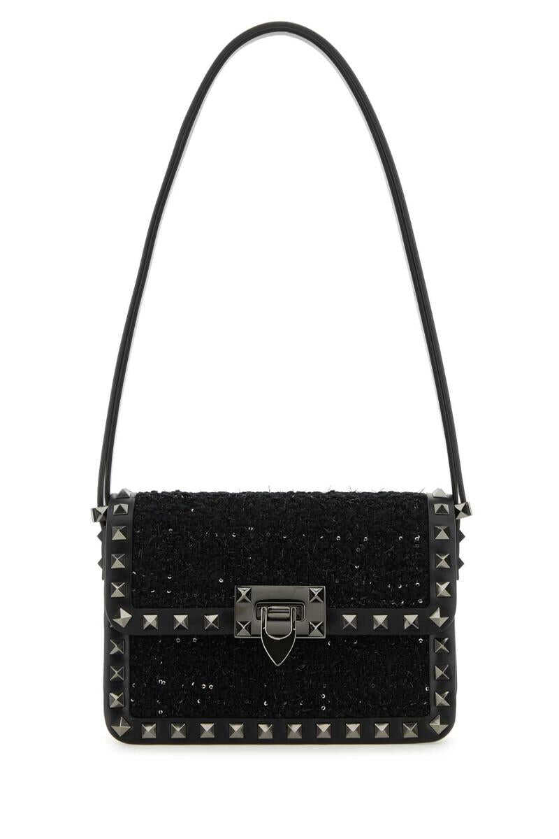 Valentino Garavani VALENTINO GARAVANI SHOULDER BAGS BLACK