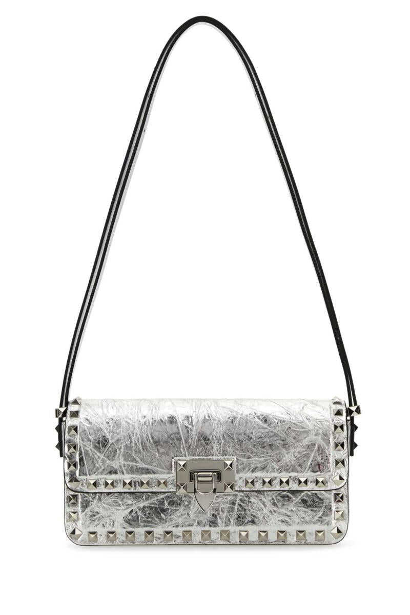 Valentino Garavani VALENTINO GARAVANI SHOULDER BAGS SILVER