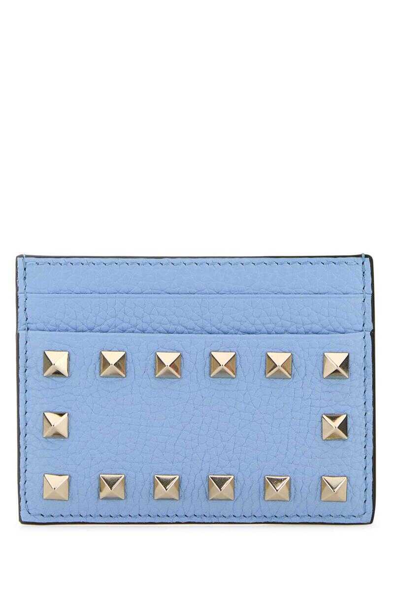 Valentino Garavani VALENTINO GARAVANI WALLETS BLUE