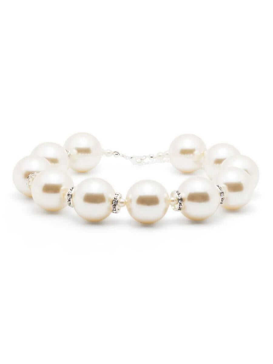 Magda Butrym MAGDA BUTRYM PEARLS NECKLACE ACCESSORIES WHITE