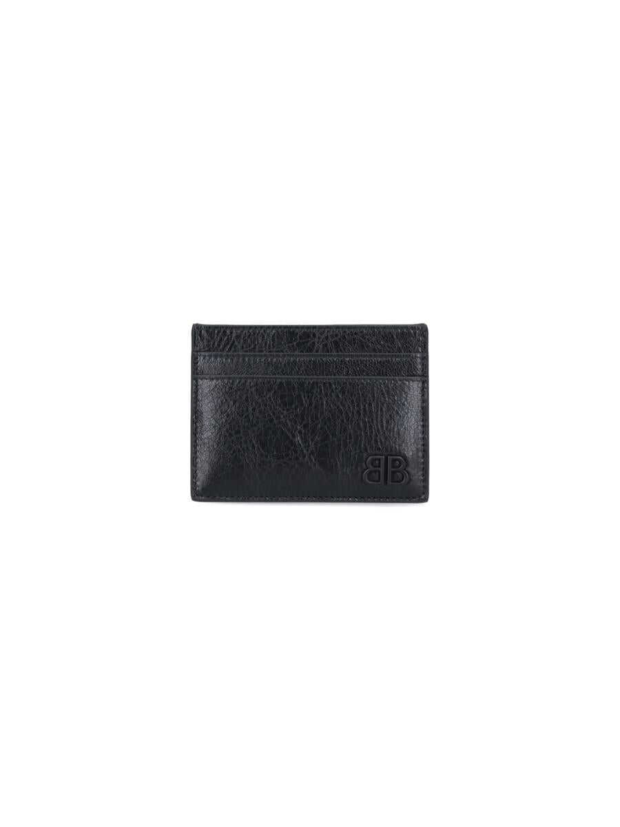 Balenciaga Balenciaga Wallets BLACK