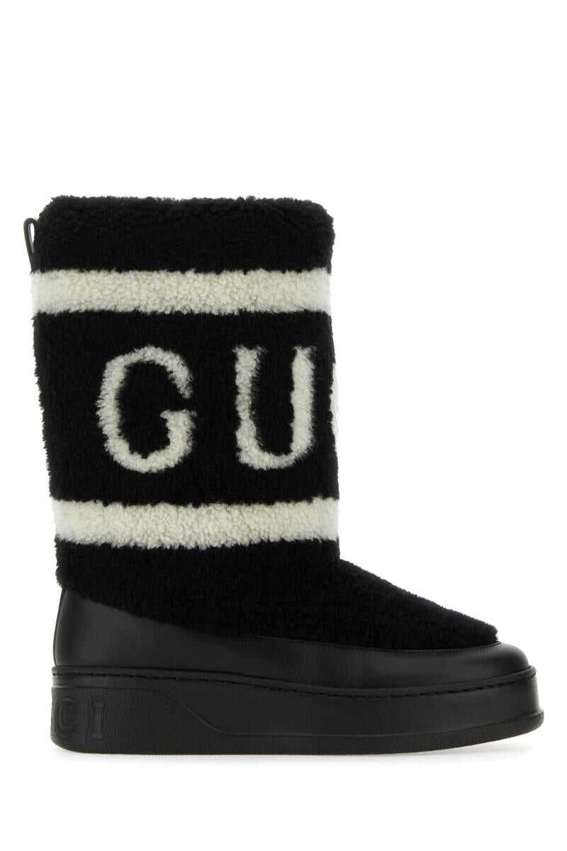 Gucci GUCCI BOOTS BLACK