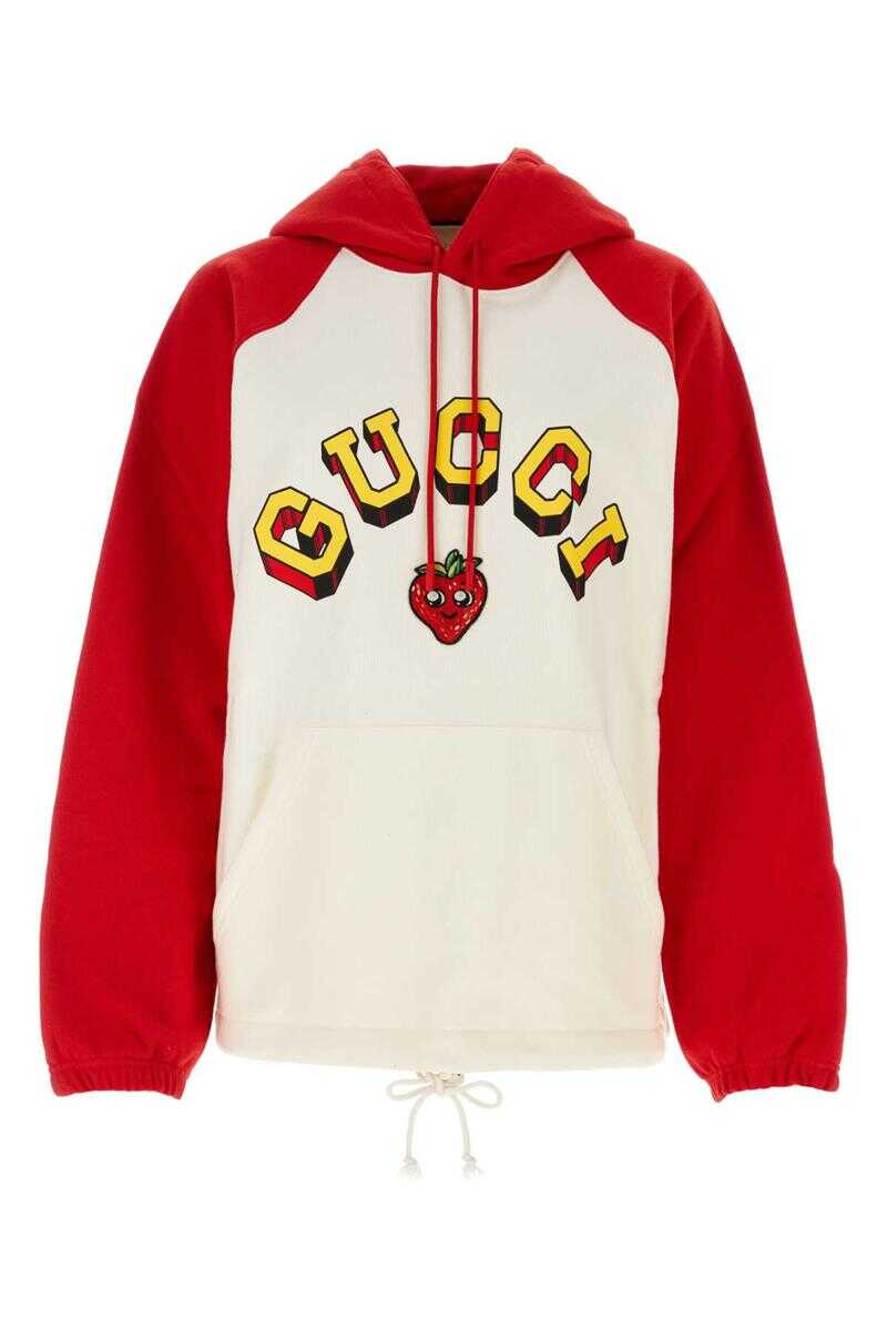 Gucci GUCCI SWEATSHIRTS WHITE