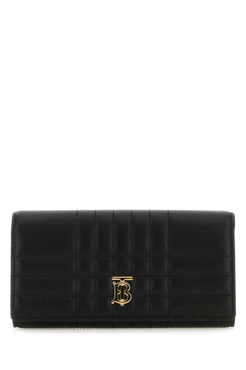 Burberry BURBERRY WALLETS BLACK