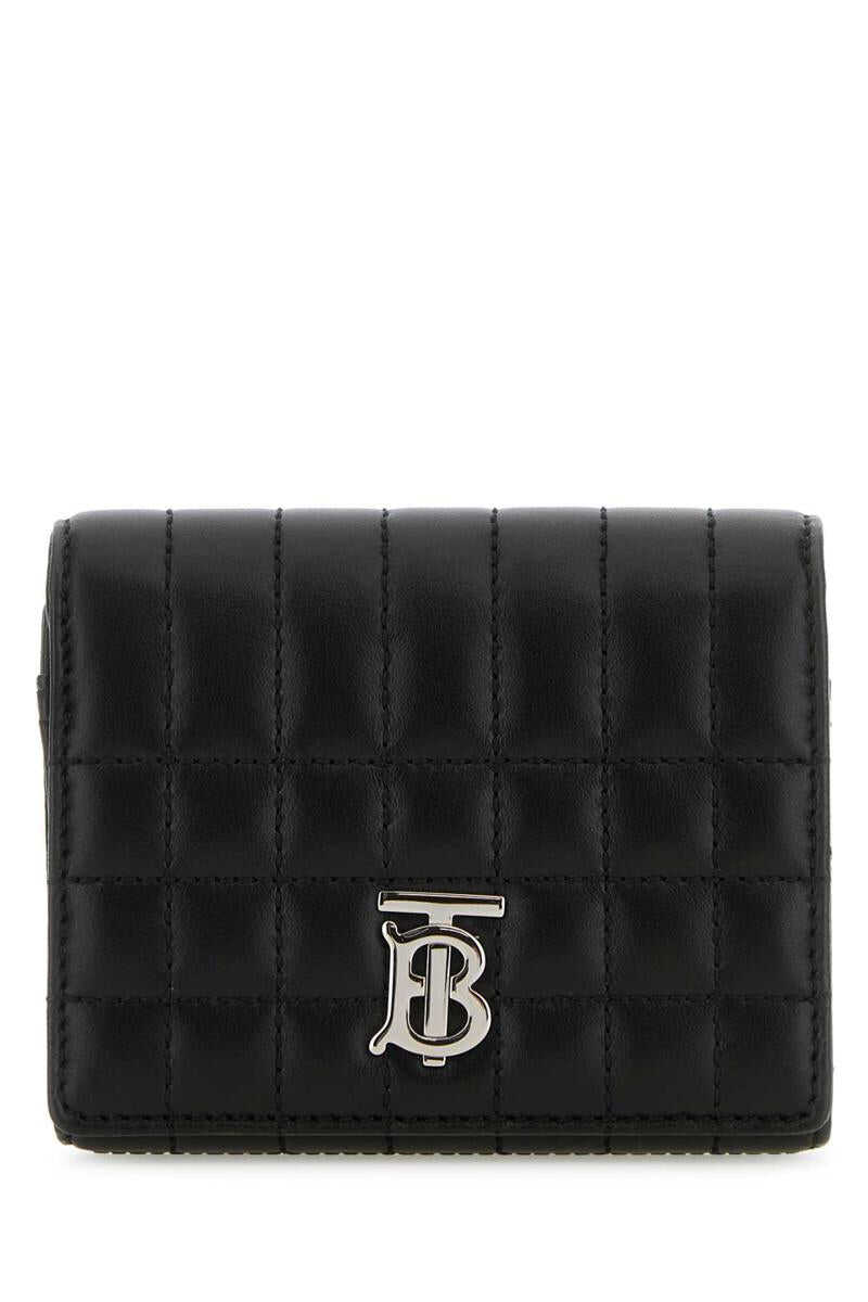 Burberry BURBERRY WALLETS BLACK