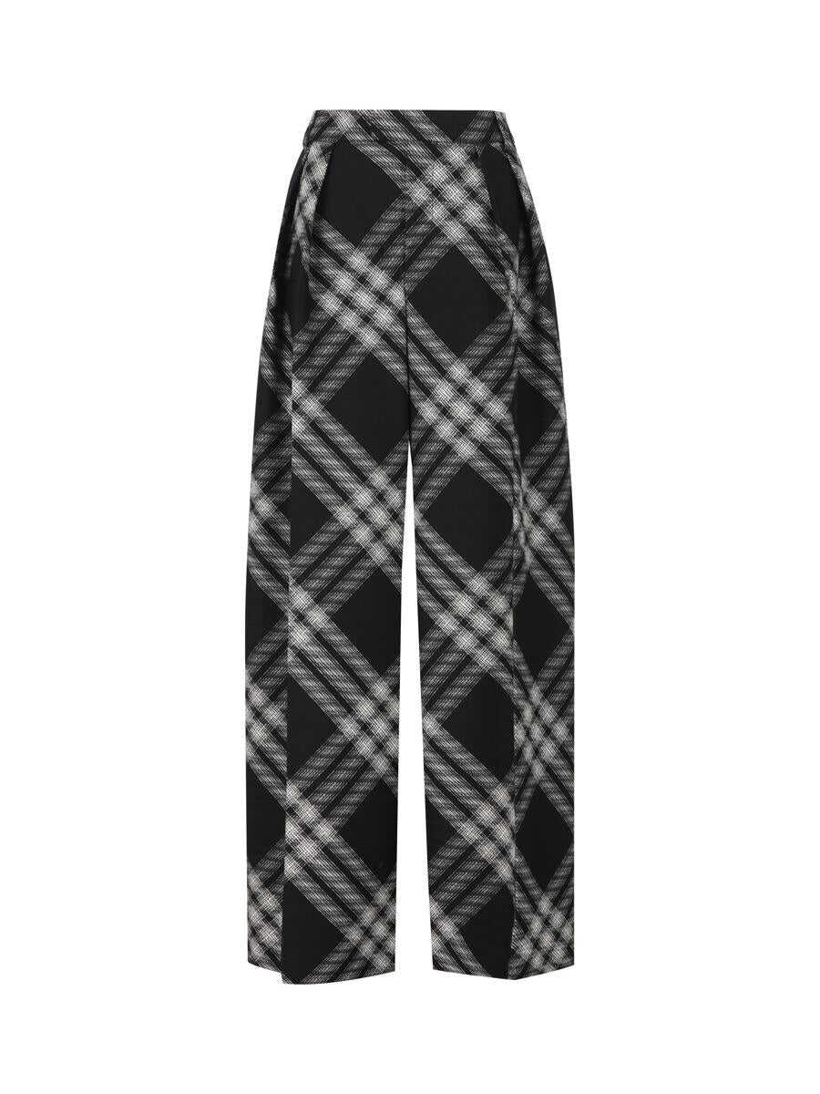 Burberry Burberry Pants MONOCHROME IP CHECK