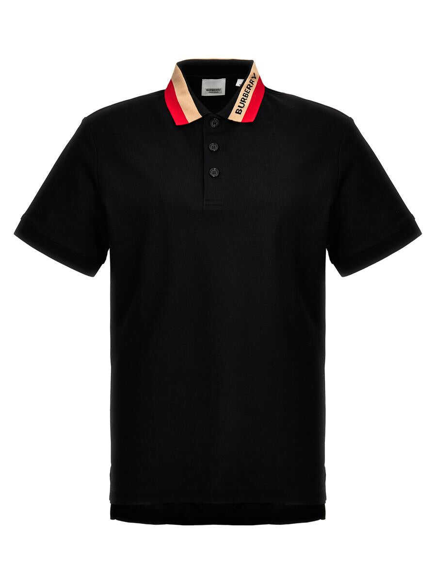 Burberry BURBERRY \'Edney\' polo shirt BLACK