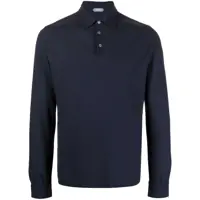 Tricouri Polo Zanone Long Sleeves Polo Clothing Barbati