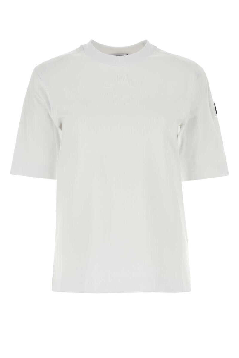 Moncler MONCLER T-SHIRT WHITE