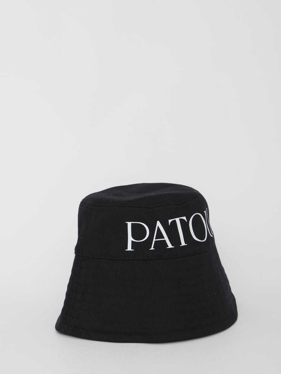 Patou Bucket hat BLACK