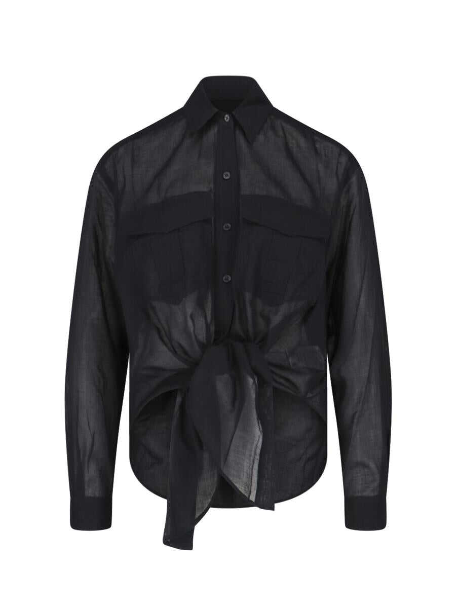 Isabel Marant MARANT ETOILE Shirts BLACK