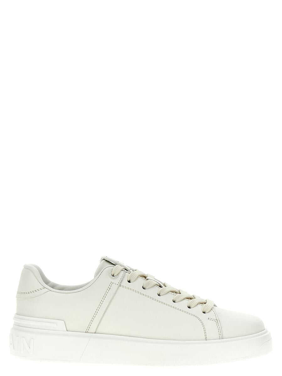 Balmain BALMAIN \'B-Court\' sneakers WHITE