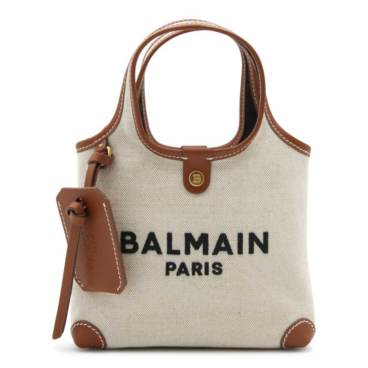 Balmain Balmain Bags NATUREL/MARRON