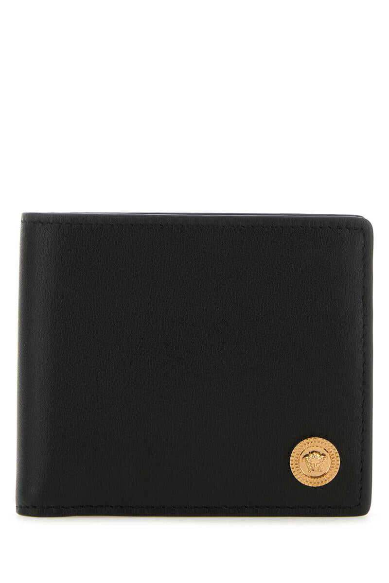 Versace VERSACE WALLETS BLACK