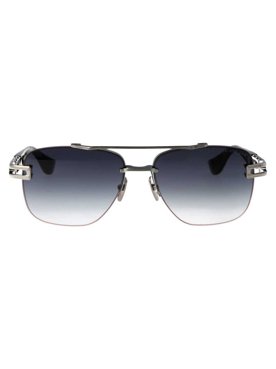 DITA Dita SUNGLASSES BLACK PALLADIUM W/ GREY TO CLEAR GRADIENT