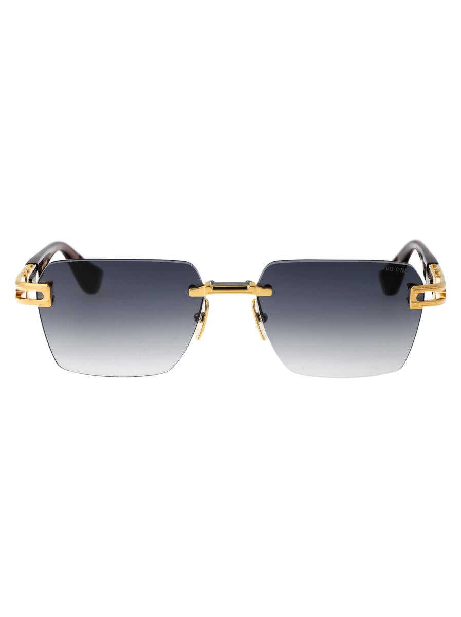 DITA Dita SUNGLASSES YELLOW GOLD - SIENNA BLAZE W/ GREY TO CLEAR GRADIENT