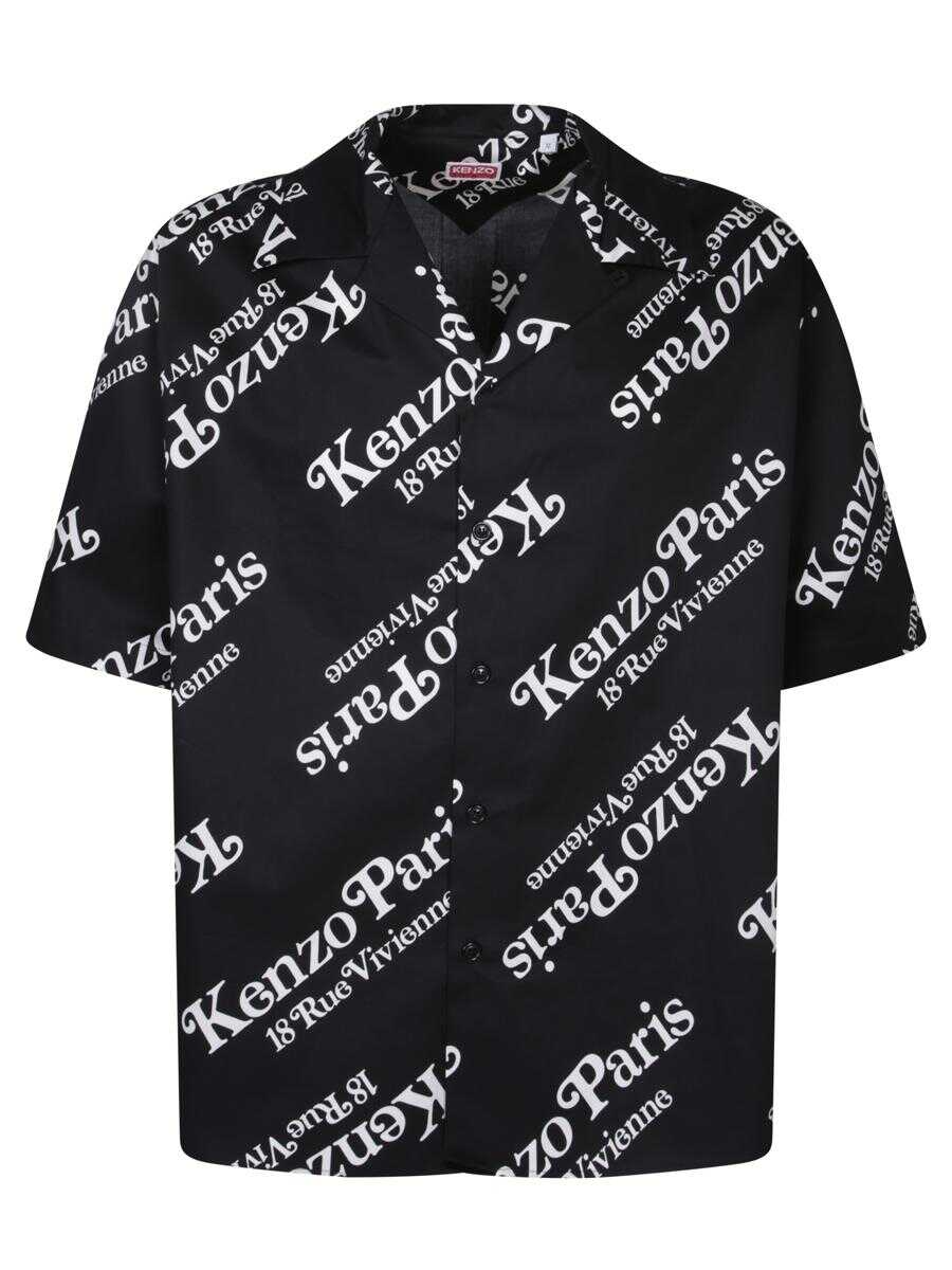 Kenzo KENZO SHIRTS BLACK