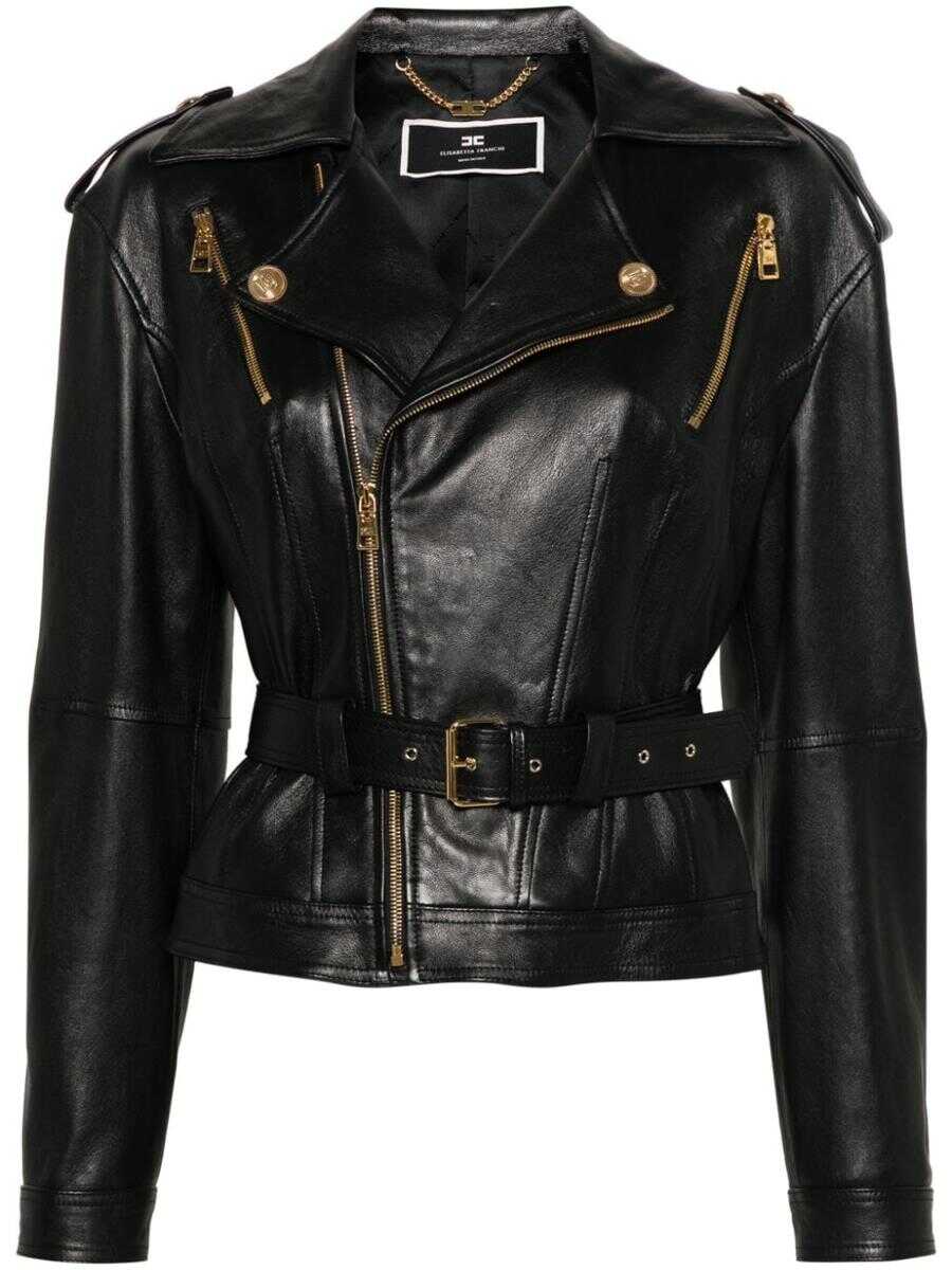 Elisabetta Franchi Elisabetta Franchi Jackets Black BLACK