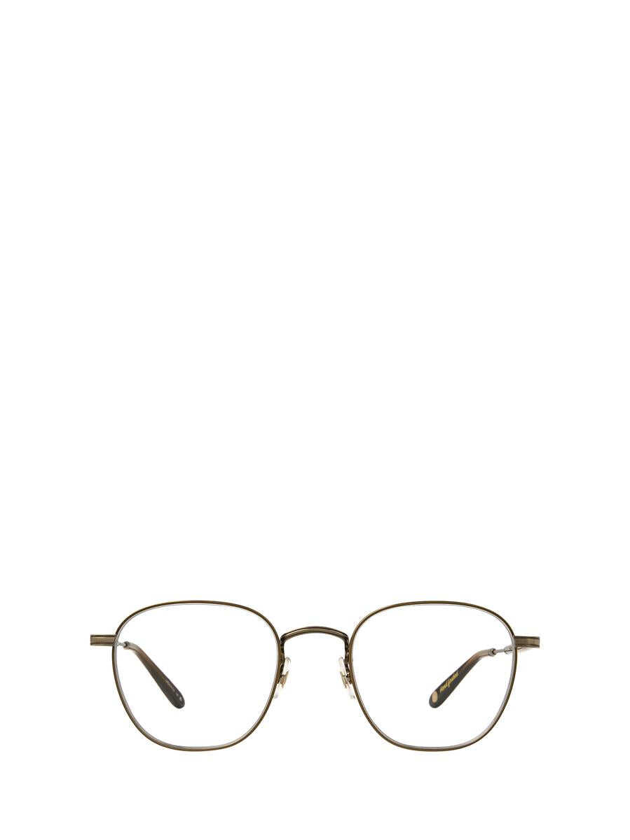 GARRETT LEIGHT GARRETT LEIGHT Eyeglasses ANTIQUE GOLD-REDWOOD TORTOISE