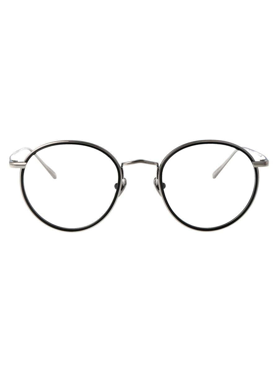 LINDA FARROW Linda Farrow OPTICAL WHITEGOLD/BLACK/OPTICAL