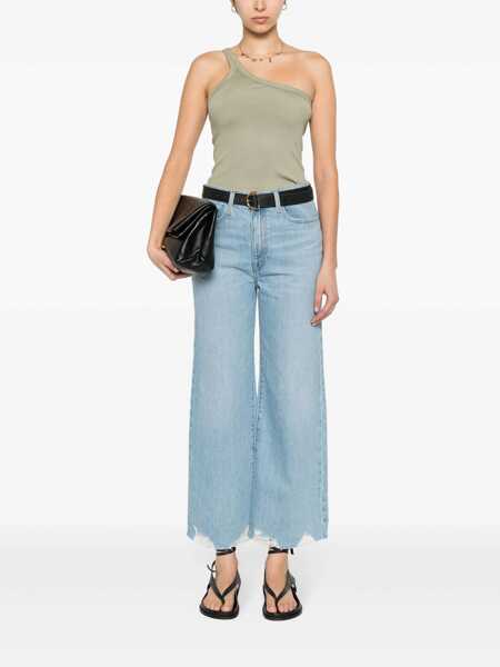 Blugi FRAME Frame Le Jane Wide Crop Jeans Navy Femei (BM 12636620) 2