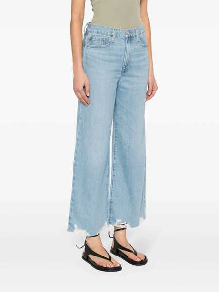 Blugi FRAME Frame Le Jane Wide Crop Jeans Navy Femei (BM 12636620) 3