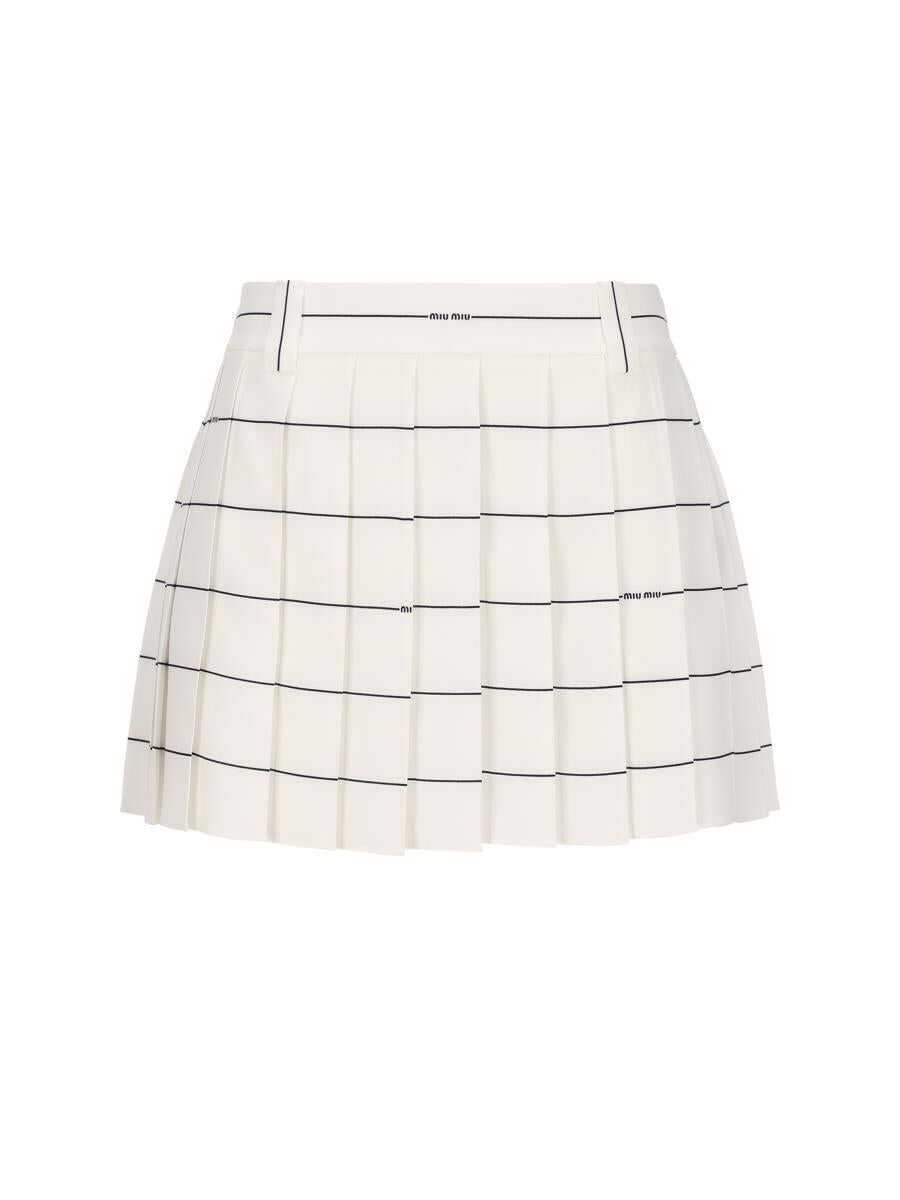 Miu Miu Miu Miu Skirts WHITE