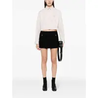 Fuste Miu Miu Dama - Fuste scurte Miu Miu Miu Miu Skirts Black Femei (BM 12637016) - B-mall.ro