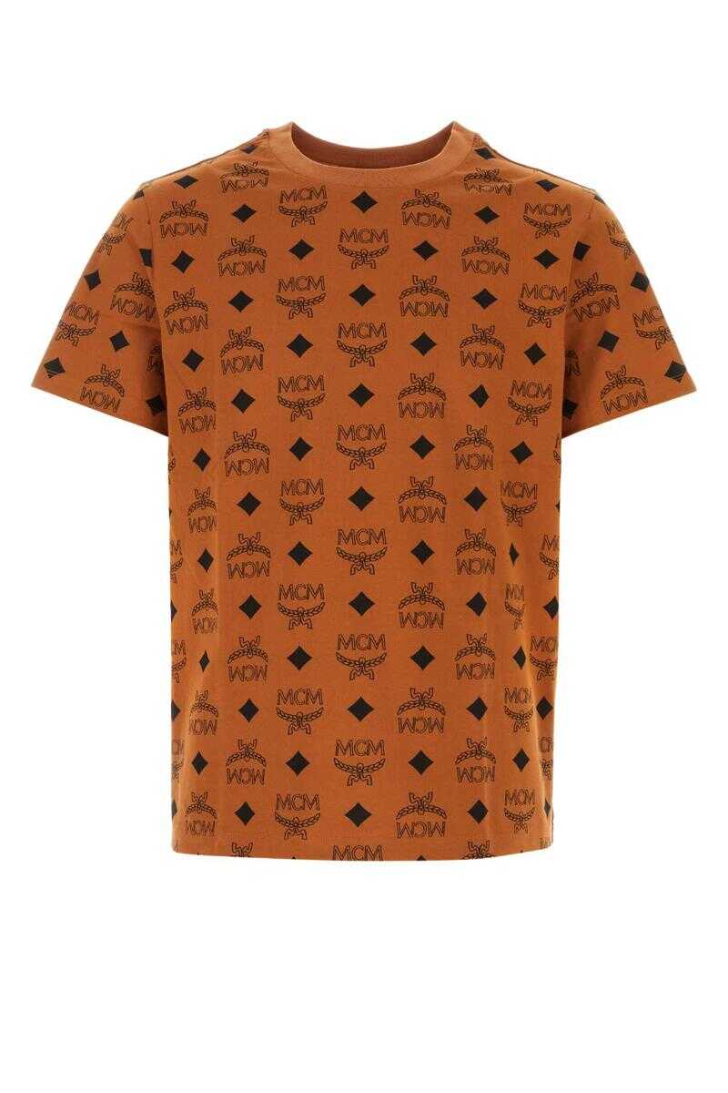 MCM MCM T-SHIRT PRINTED