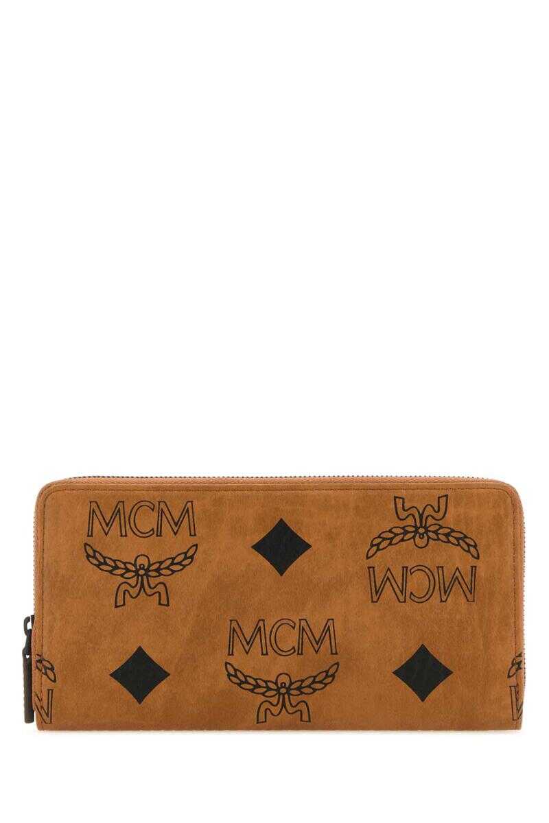 MCM MCM WALLETS PRINTED