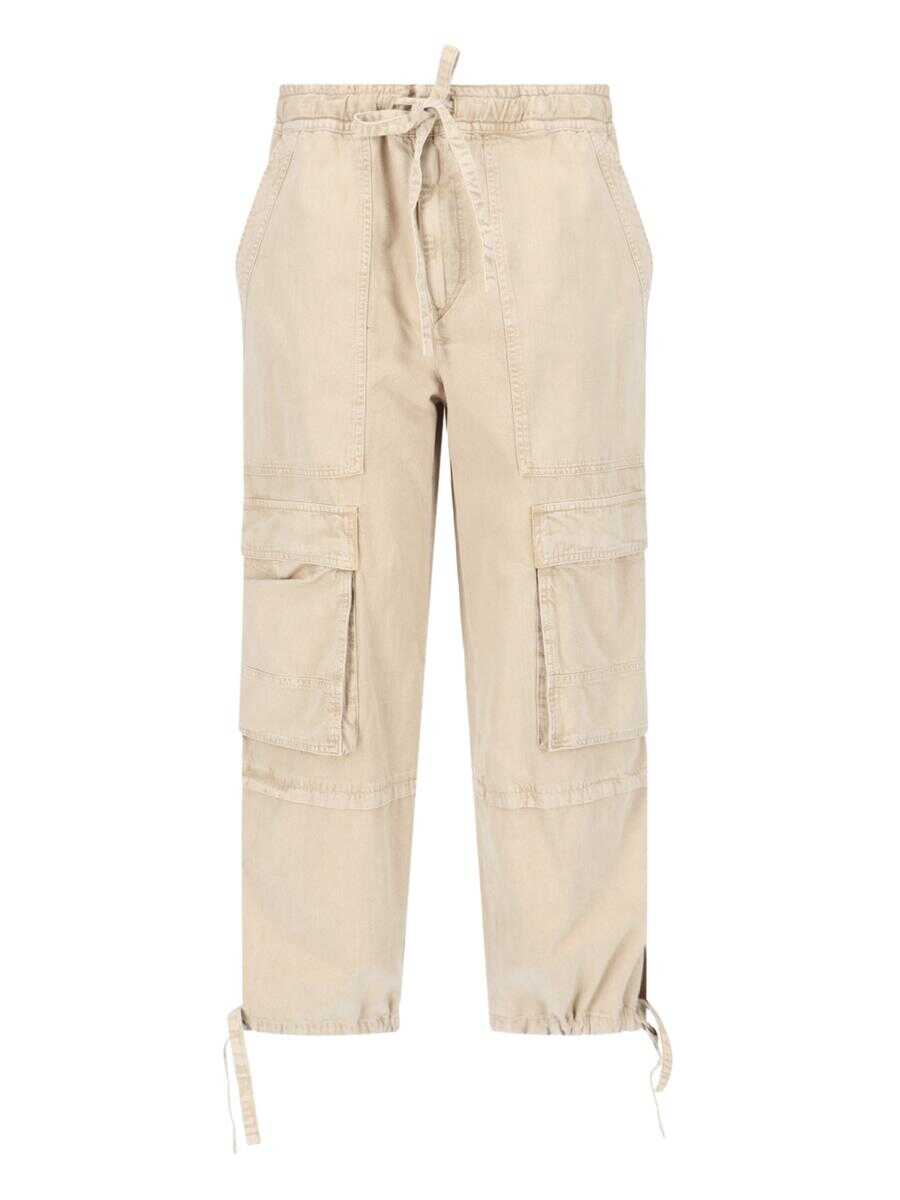 Isabel Marant MARANT ETOILE Trousers BEIGE