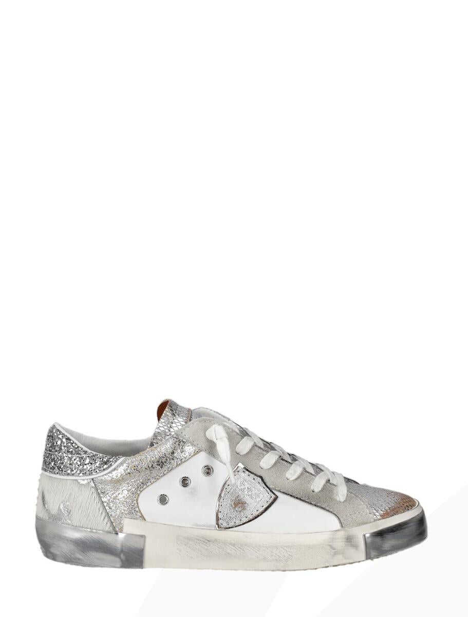 Philippe Model Philippe Model Sneakers BLANC ARGENT