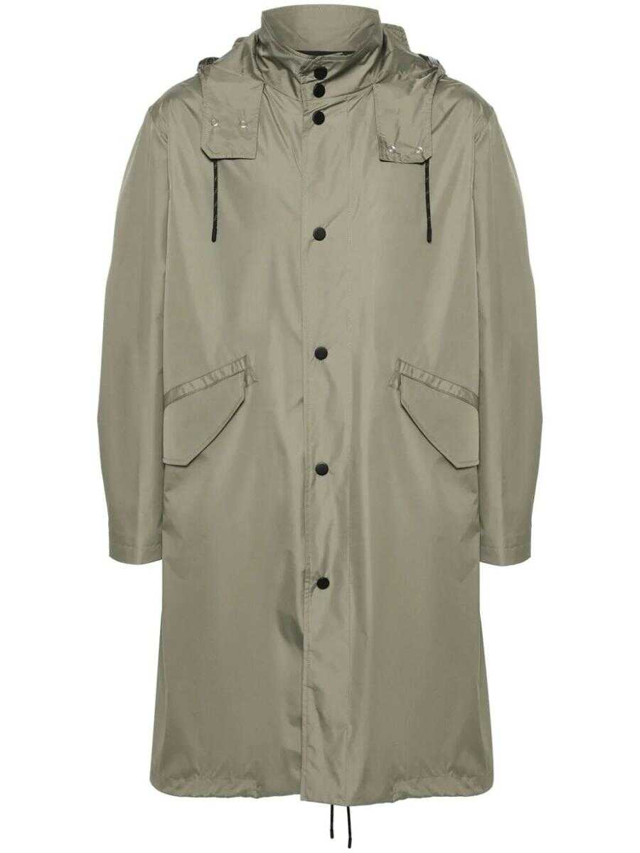 A.P.C. A.P.C. ANTONNY PARKA CLOTHING GREEN