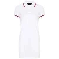 Tricouri Polo DSQUARED2 DSQUARED2 Maxi Cut Out Polo Dress