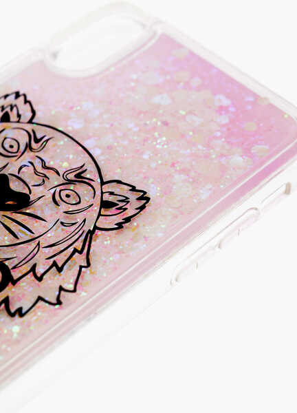Huse mobil & tablete Kenzo Iphone Xs Max Hard Case With Flowing Liquid And Glitter Pink Femei (BM 12639866) 2