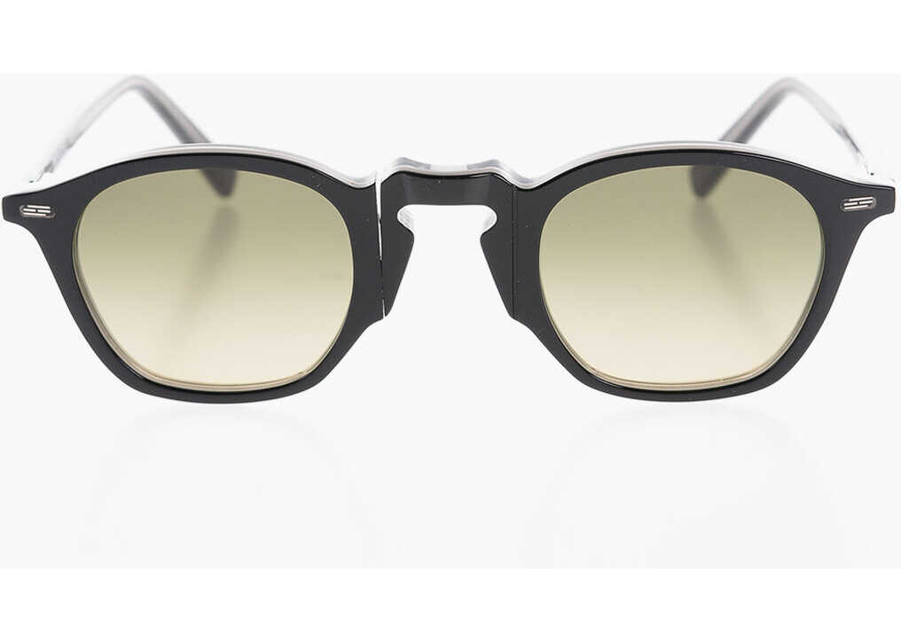 MOVITRA Wayfarer Sunglasses With Anti-Scratch Rotation System Black