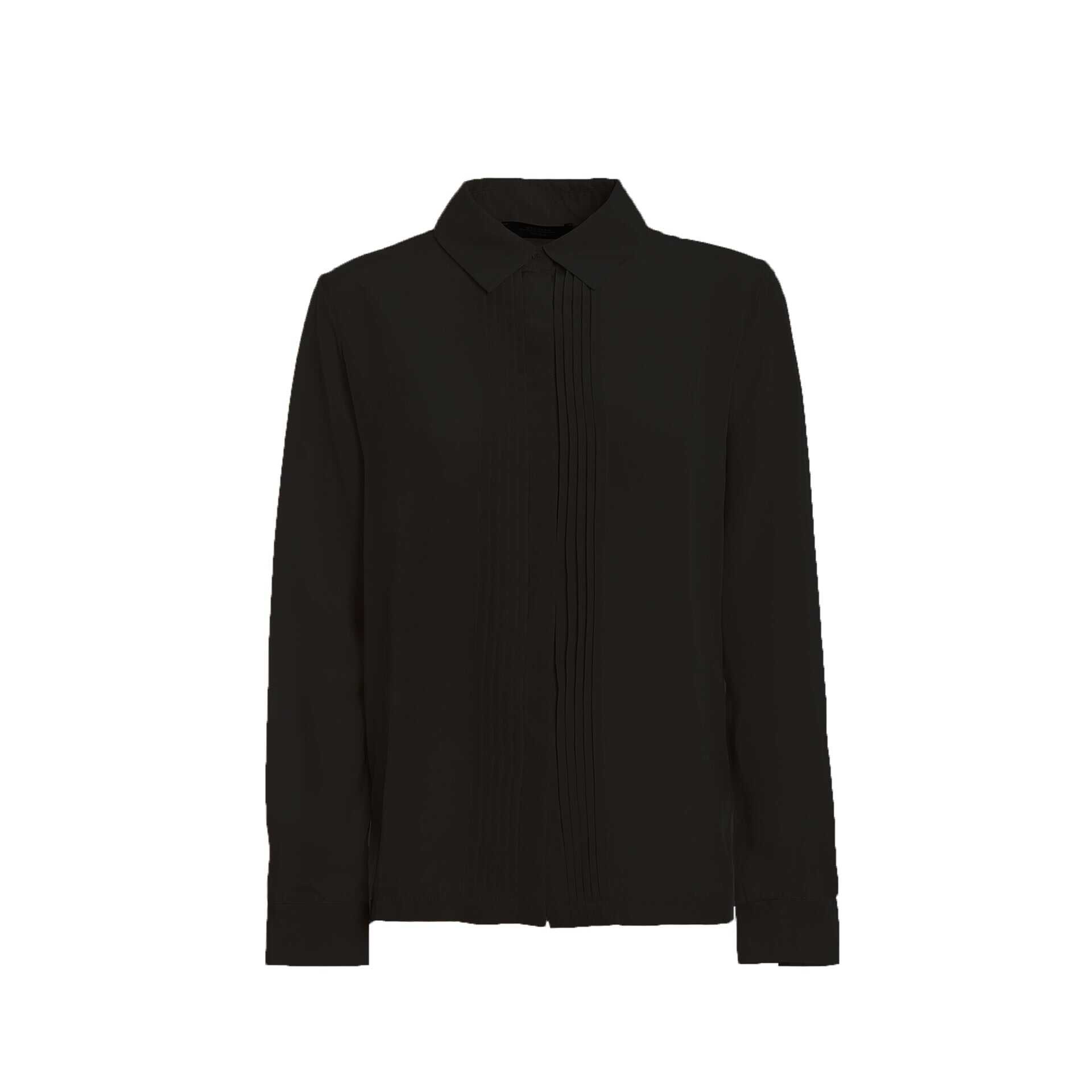 Max Mara Weekend Weekend Max Mara Ordito Shirt Black