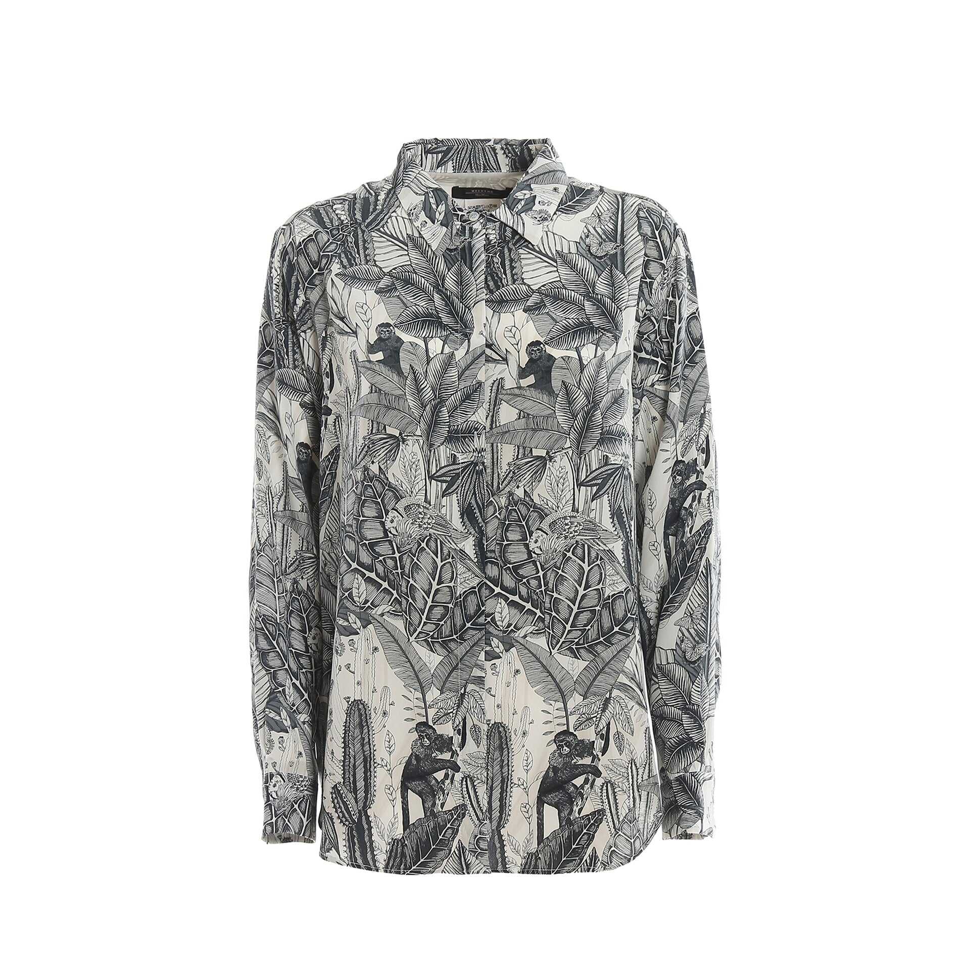 Max Mara Weekend Weekend Max Mara Cine Shirt Gray