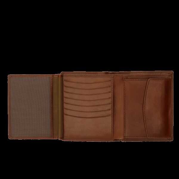 The Bridge Man Wallet By The Bridge Brown