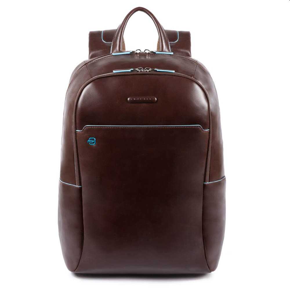 Piquadro Large Work Backpack By Piquadro Brown